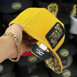 Trendy Hip-Hop Poker Snapback A/K – Unique Playing Card Design, Lightweight & Perfect for Outdoor Activities