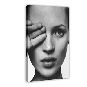 Kate Poster Fashion Print Life Is Joke Print Fashion Poster Fashion Wall Art Moss Photography Girl Room Decor