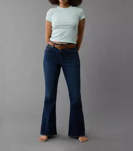 American Eagle Next Level Curvy Super High-Waisted Flare Jean