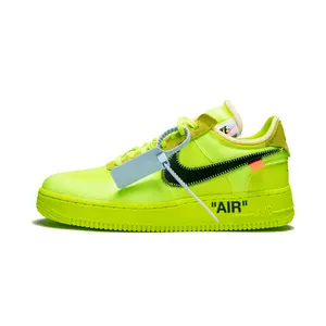 The 10: Air Force 1 Low "Off-White Volt" AO4606 700