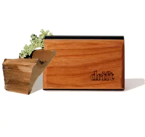 Drift Car Air Freshener - Wood Air Freshener - Car Odor Eliminator - Teak Scent Starter Kit