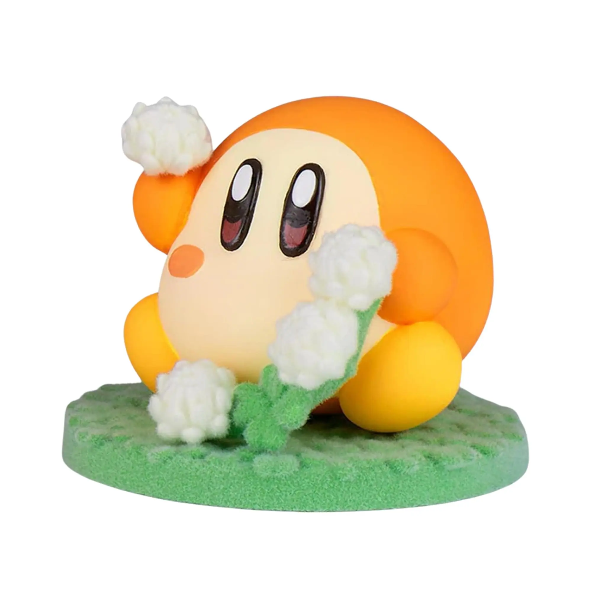 Kirby Fluffy Puffy Play In The Flowers Mini Action Figure - Waddle Dee Ver. C, Collectible Action Figure, Figurine Collectibles, Whimsical Figurines, Actionfigures, Collectible Figure Decor