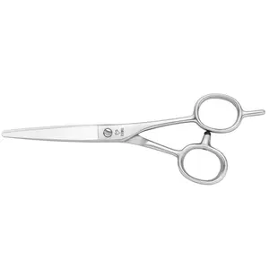 Ergonomic TONO scissors by Joewell TN-55 flat blade shears codesigned by Sosuke Nakabo