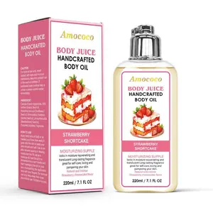 Body Essence Oil – Moisturizing & Nourishing Body Lotion with Fragrant Aroma, Brightening & Hydrating Formula for Comfortable Body Care, A Scented Moisturizer for Long-Lasting Moisture