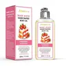 Fragranced Strawberry Cosmetic Whole Body Oil - Nontoxic, Hydrating, Brightening Essence with Natural Oils Blend, Daily Moisturizer for Skin Softness & Moisture (Ideal for Your Body Care Routine)