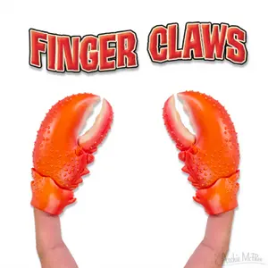 FINGER LOBSTER CLAWS - 1 Pair Finger Puppets