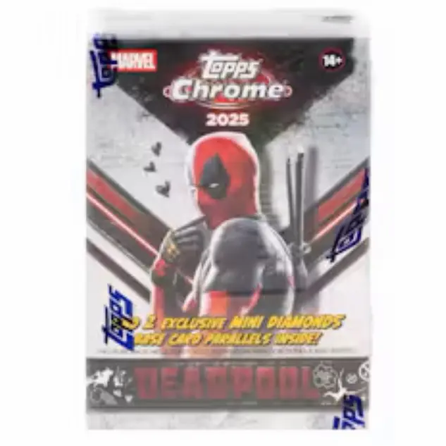 2025 Topps Deadpool Chrome Blaster Box