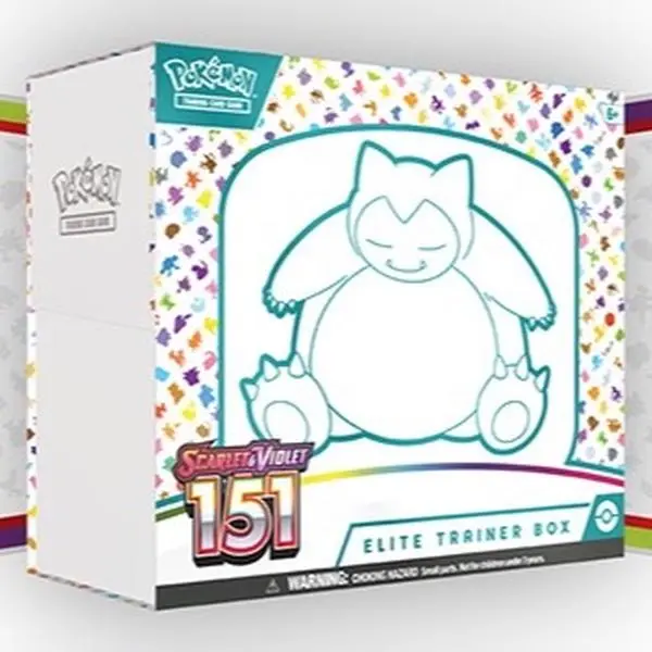 Pokemon 151 Elite Trainer Box