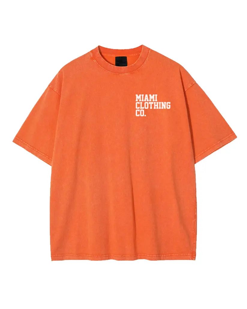 MIAMI CLOTHING CO. OVERSIZED T-SHIRT