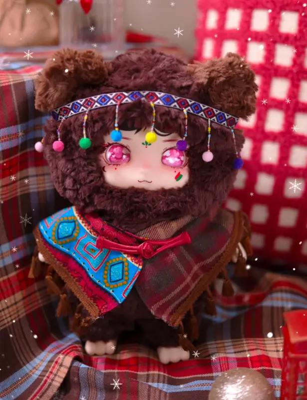 Lokiki 400% V2 Relive time Series Plush Blind Box
