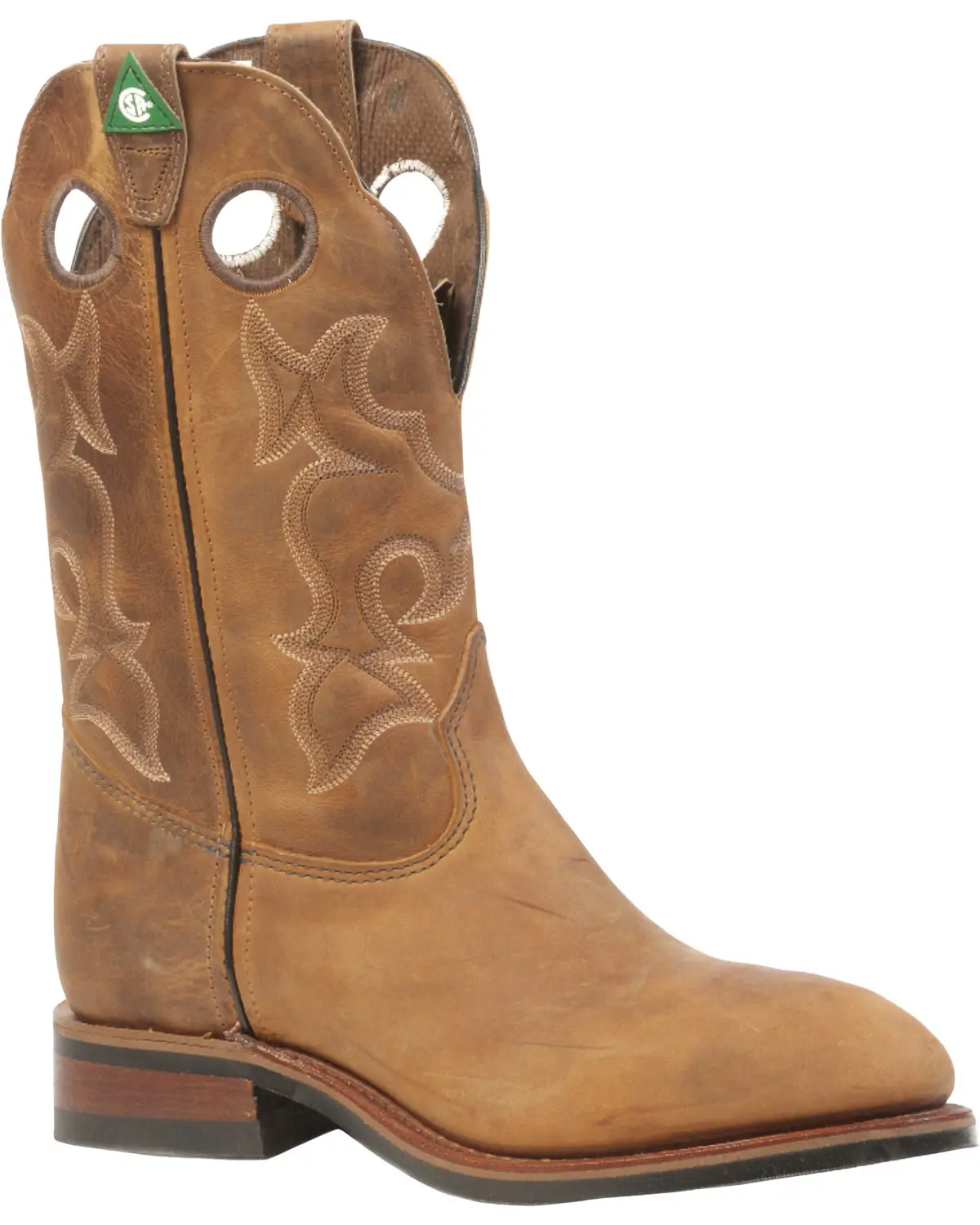 Boulet Men's Men'S Hillbilly Golden Western Work Boot Steel Toe - 4373