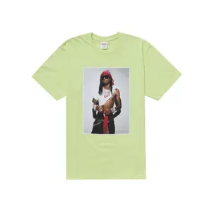 Supreme Men's Playboi Carti Tee Pale Green, from StockX