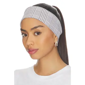 Astoria Headband in Plaid