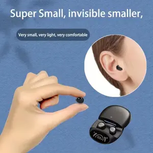 Mini Wireless Earphones, True Wireless Earbuds, New Slide Cover Advanced Design, Suitable for Small Ear Canals, Fits All Smartphones, Bluetooth-compatible Connection