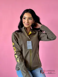 ARIAT JACKET CANTEEN TEAM SOFT-SHELL JKT GREEN 10046687