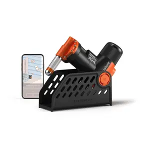 A24 Smart Trap Kit | Automatic Self-Resetting Humane Rat & Mouse Trap with Smartphone App, Toxin-Free Lure & CO₂ Canister Home Pest Control Indoor-Outdoor Use