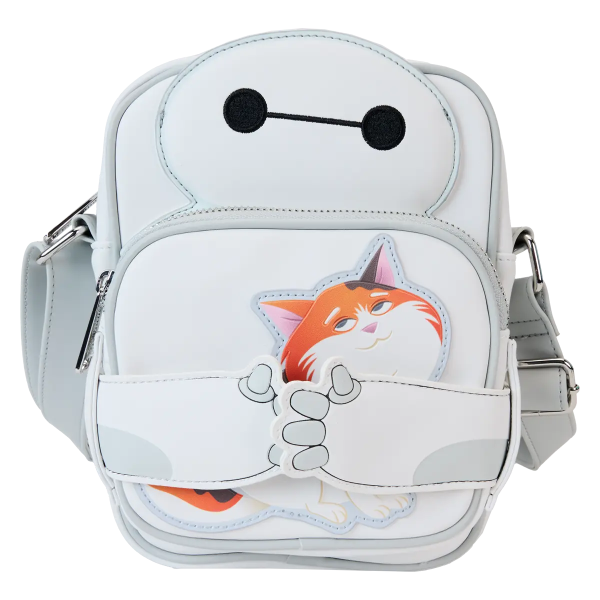 Big Hero 6 10th Anniversary Baymax & Mochi Crossbuddies Cosplay Crossbody Bag With Coin Bag
