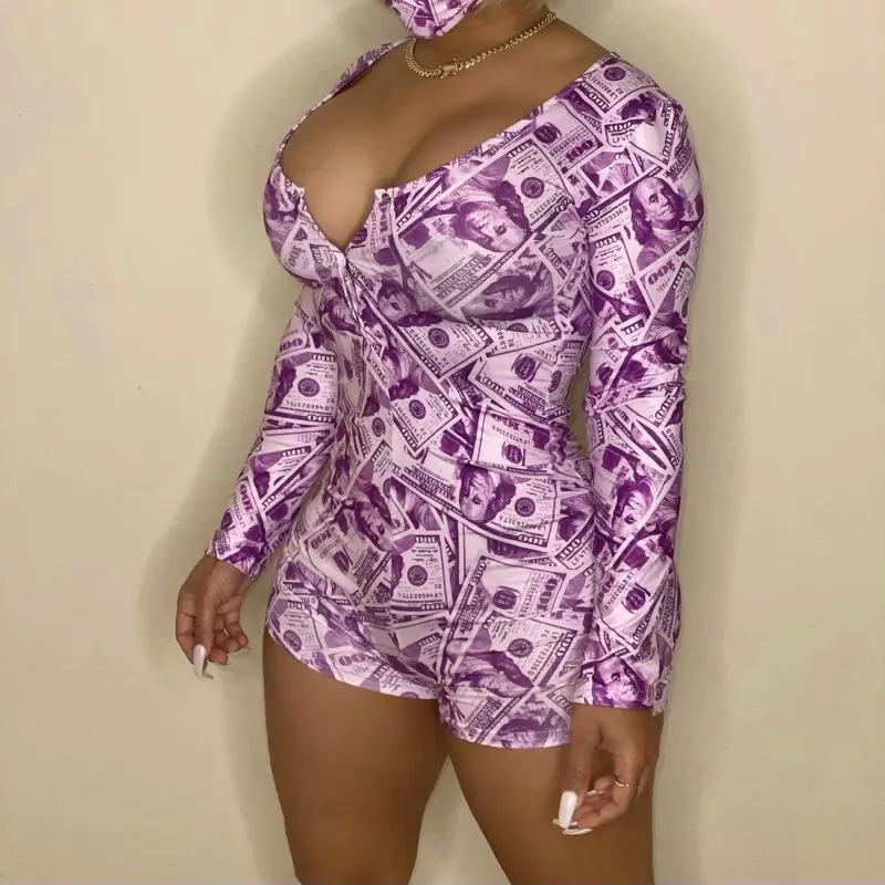 Mo Money Mo Problems pajama onesie