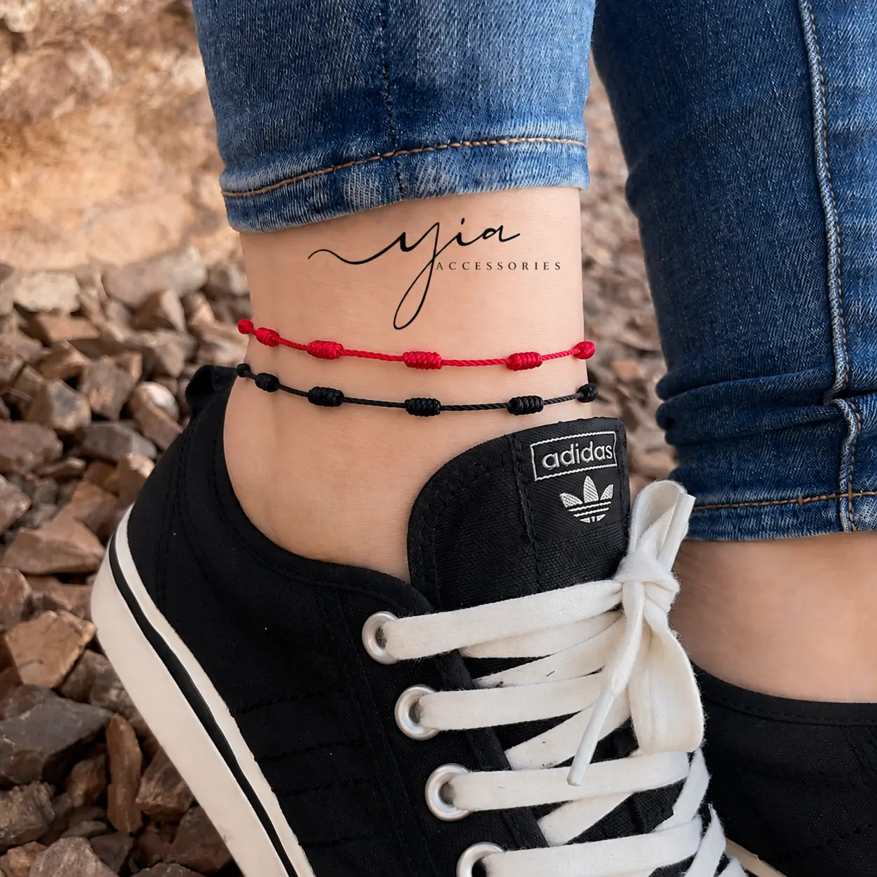 7 Nudos Anklet