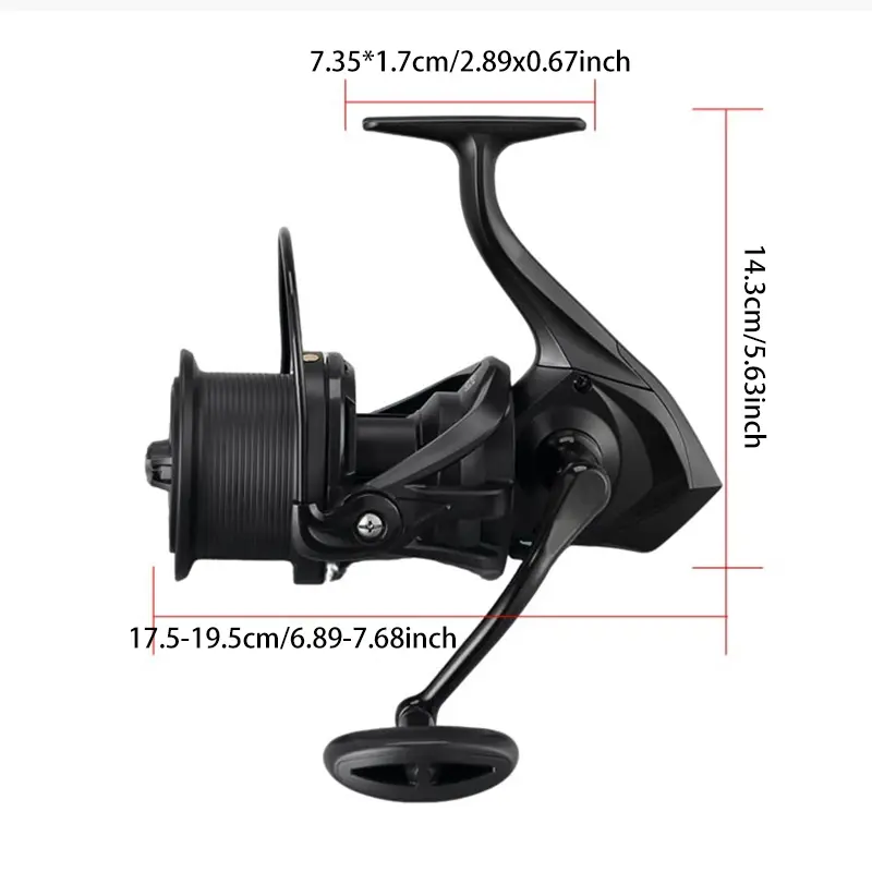 Huidiao NGK-II Big Game Fishing Reel 8000-14000 Series 25KG/55LB Huidiao NGK-II Big Game Fishing Reel 8000-14000 Series 25KG/55LB