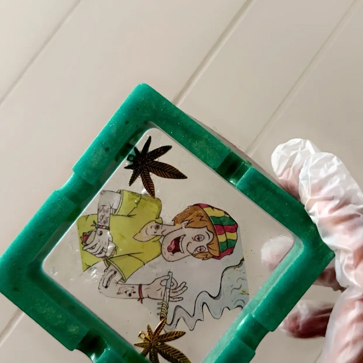 Shaggy Ashtray