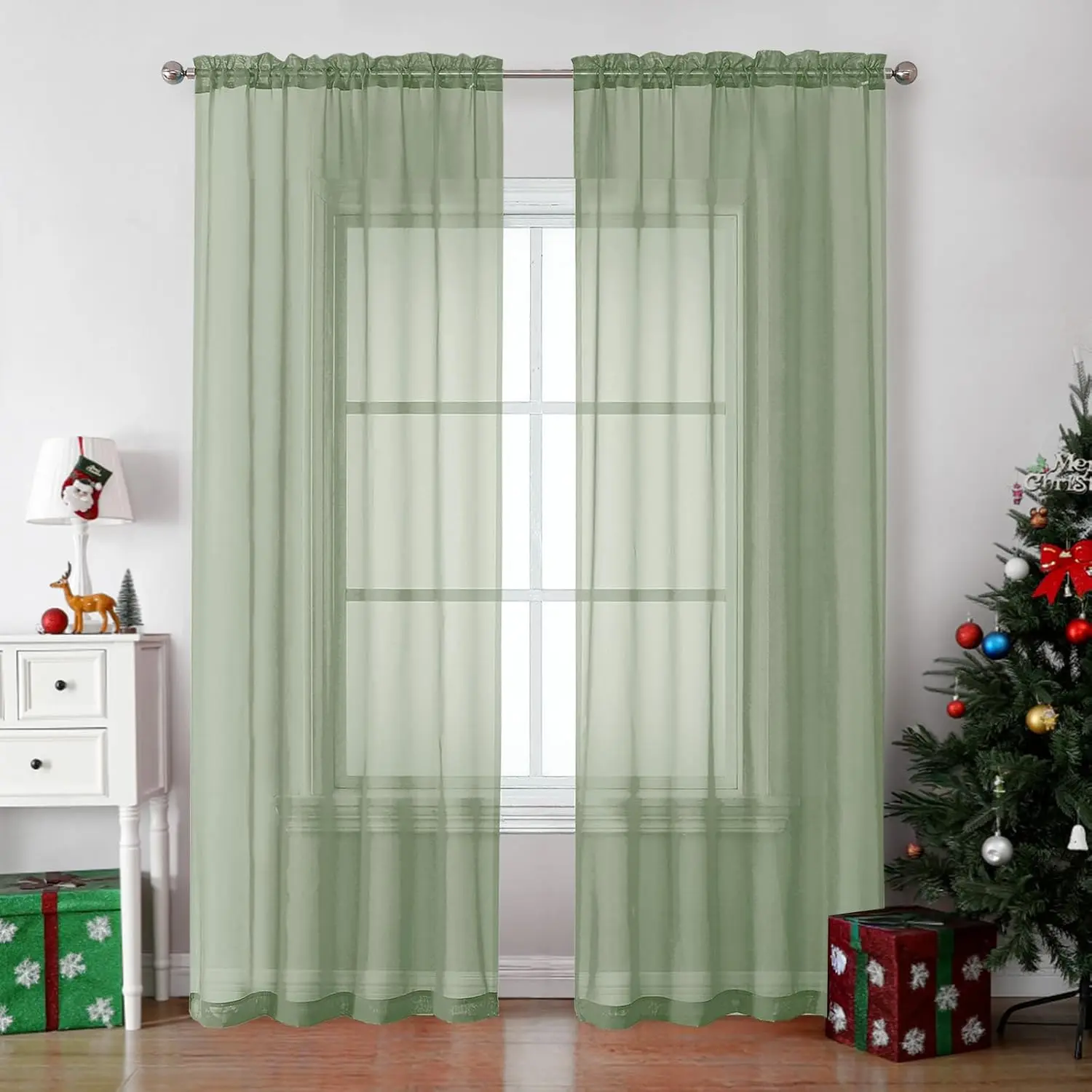 Transparent Privacy Room Divider Curtain 2-Panel Set, 42" W x 84" L Indoor Furniture Dividers for Room Separation, Privacy Room Dividers, Dividers Room Dividers