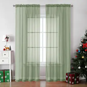 Transparent Privacy Room Divider Curtain 2-Panel Set, 42" W x 84" L Indoor Furniture Dividers for Room Separation, Privacy Room Dividers, Dividers Room Dividers