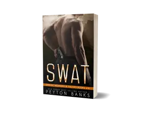 SWAT books 4-6, Signed paperback-Collection of Romantic Suspense Reads by Peyton Banks