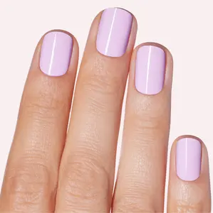 DASHING DIVA Muse Semi-Cured Gel Nail Strips - Lilac