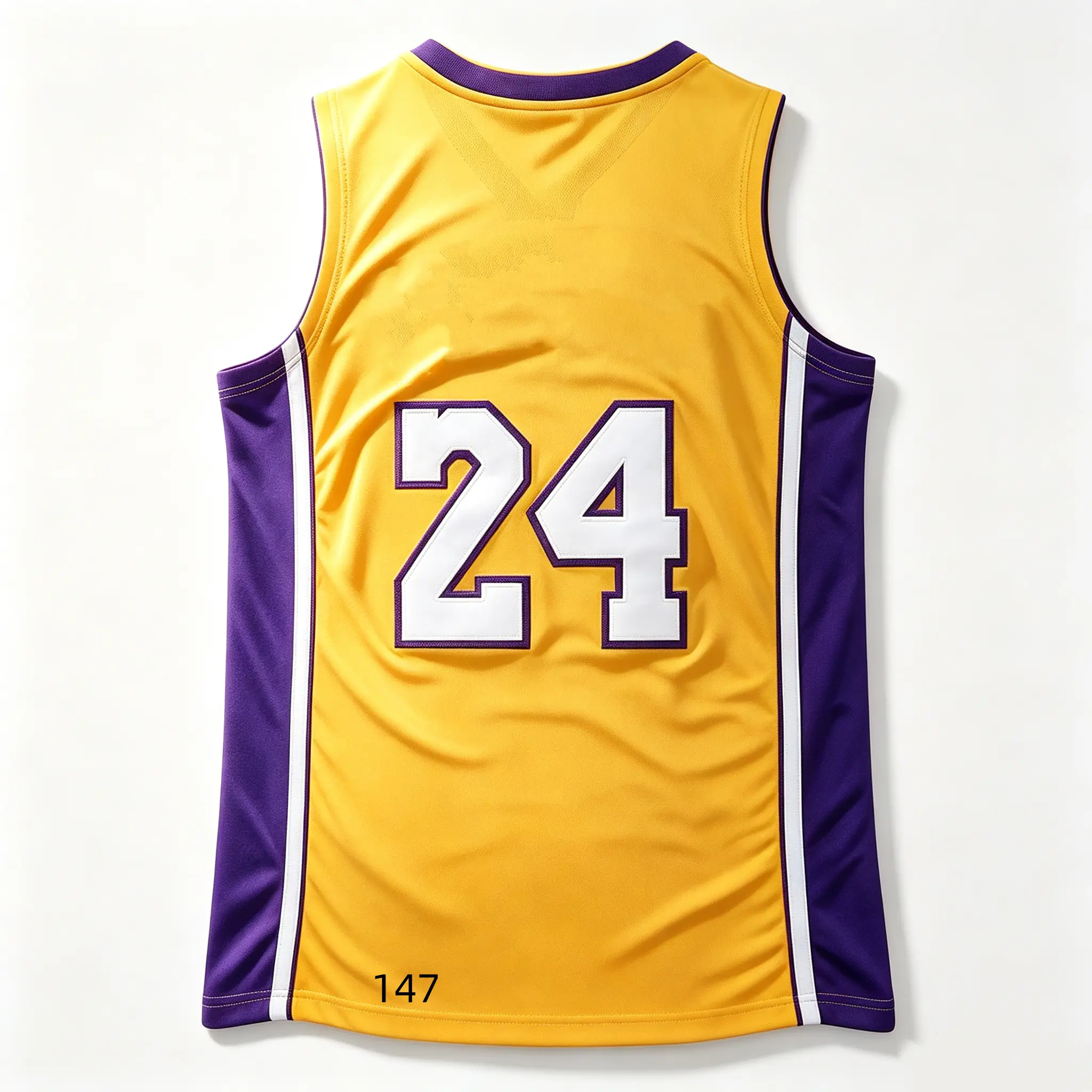 Kobe Bryant Classic-Design stitched Basketball Jerseys Retro Men's Sleeveless Gold shirt 2006-07