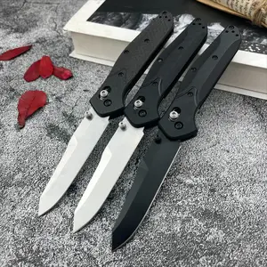 940 Osborne AXIS Lock Folding Knife 3.4-inch D2 Steel Blade Carbon Fiber Handle Outdoor Tool Camping & Fishing Pocket Knife Men's Birthday Gift Christmas Gift Multi-Functional EDC