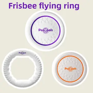 GiGwi is expensive for dog toy Frisbee wear-resistant and bite-resistant golden retriever outdoor training dog special Frisbee flying ring