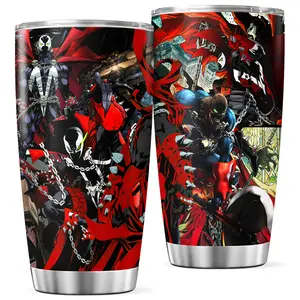 Tumbler Spawn Steel Insulated Stainless Coffee 20 Oz