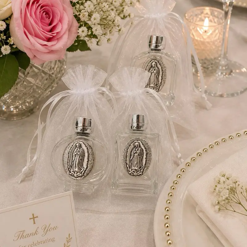 12pcs holy water bottle, Recuerdos para Bautizo