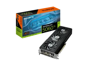 GIGABYTE Eagle GeForce RTX 5060 Ti 8GB GDDR7 PCI Express 5.0 ATX Graphics Card GV-N506TEAGLEMAX OC-8GD