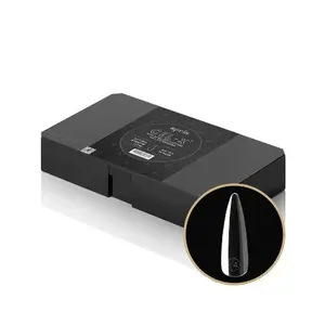 Natural Long Stiletto Gel-X Tips | Apres Gel-X Nail Extensions 600pc with Half Sizes