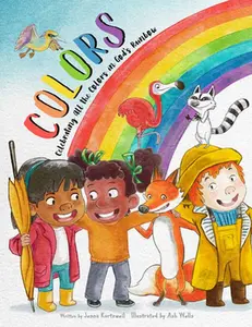 USED Book - Colors: Celebrating All the Colors in God's Rainbow by Kurtzweil, Jenna (Hardcover) - english