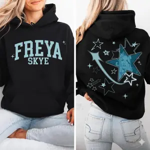 Freya Skye Stars Align Tour Concert 2-sided Hoodie, Freya Skye Silent Treatment Sweatshirt, Freya Skye Lover Gifts for Women & Men, Streetwear Unisex