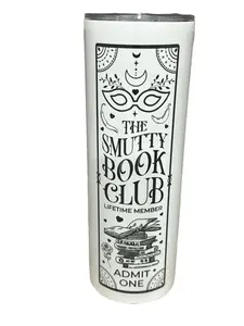 You Had Me At TRIGGER WARNING Good Girl Book - BookTok - 20oz Skinny Straight Sublimation Tumbler - Amy's Tumbler Junkies!