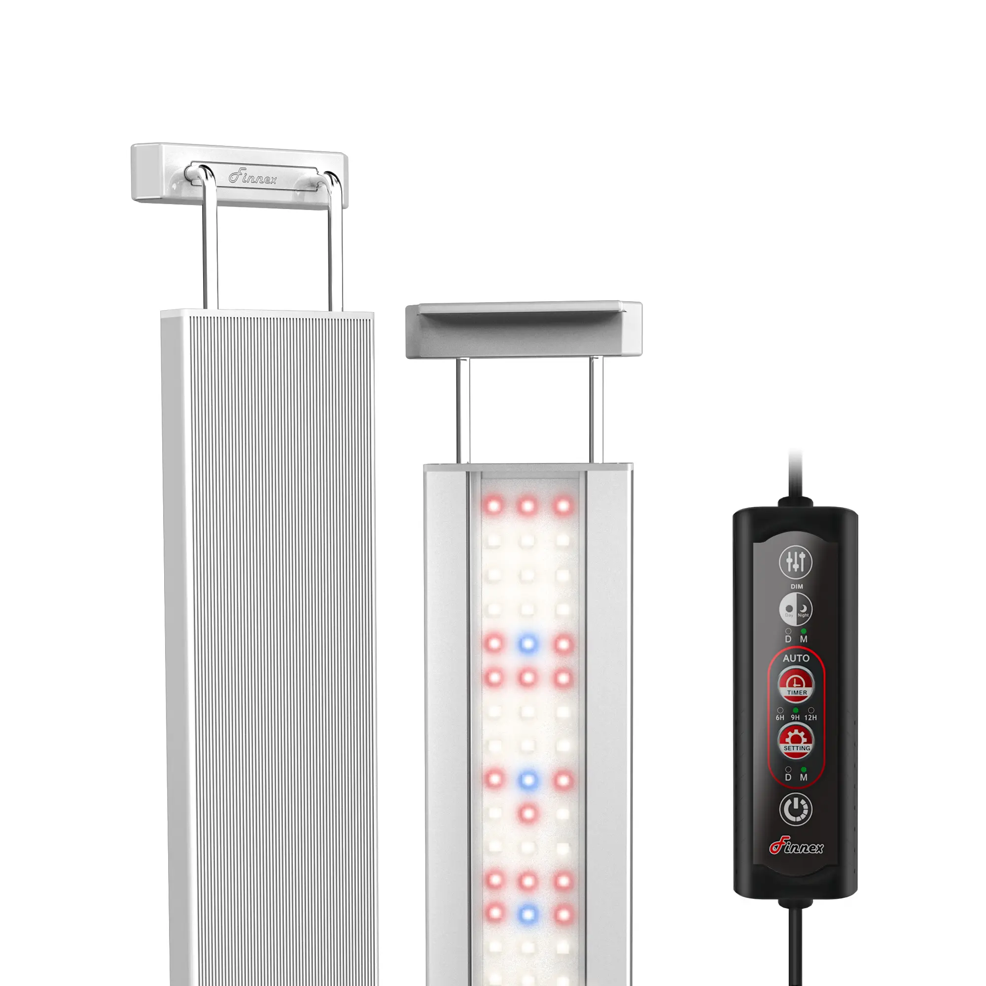 Finnex Aquarium LED Stingray 3.0 Series: 12, 18, 24, 30, 36, 48 inches