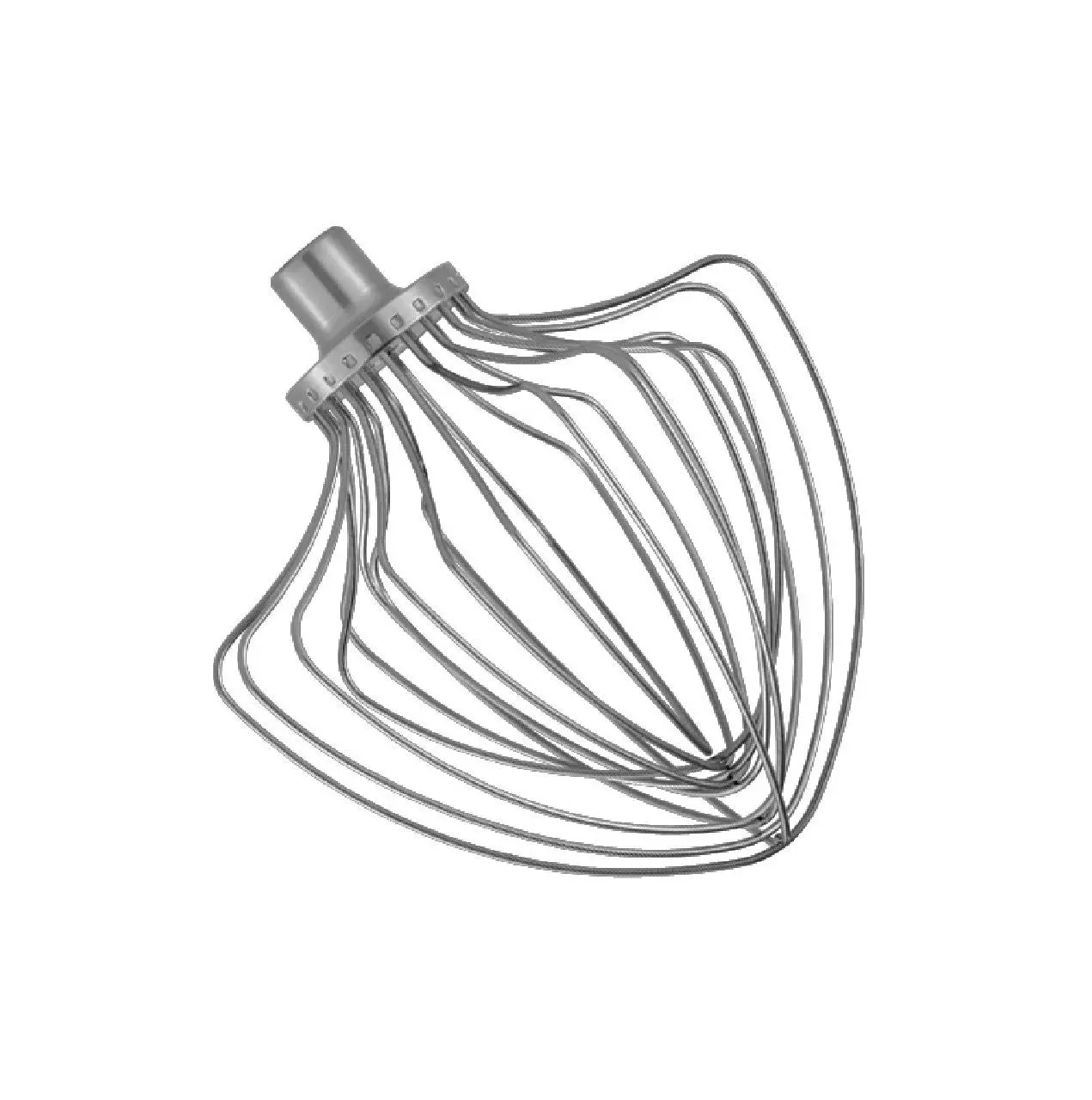 KitchenAid Stainless Steel Wire Whip (11-wire) | Fits 5-Quart & 6-Quart Bowl-Lift Stand Mixers (KV25G, KL26M1X & KP26M1X Models)