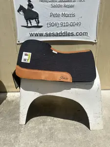 3/4" Elevated Flex Fit All Around 5 Star Saddle Pad