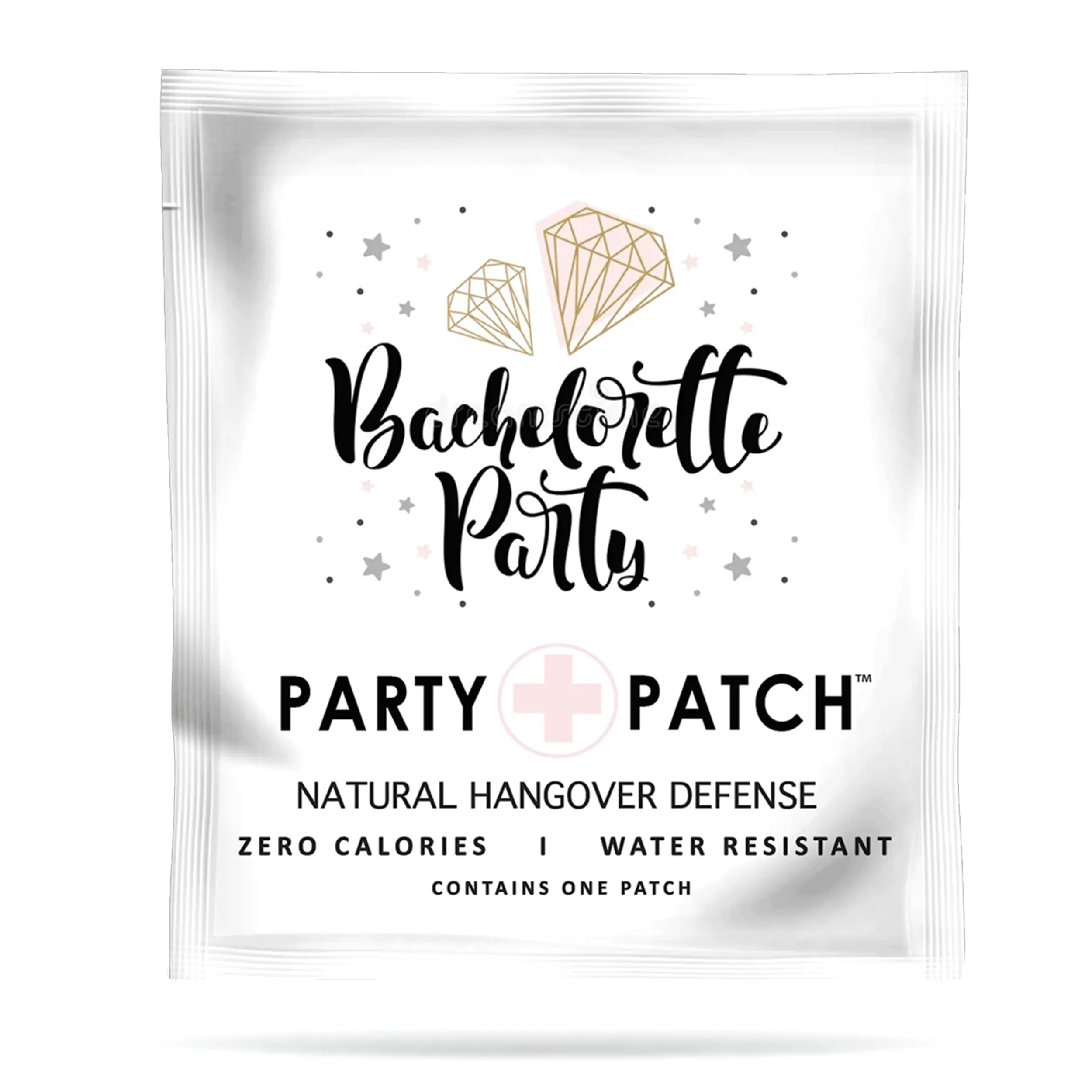 Party Patch - Bachelorette Party Patch, Recovery Sticker, Party Attire Accessory for Celebrations and Nights Out