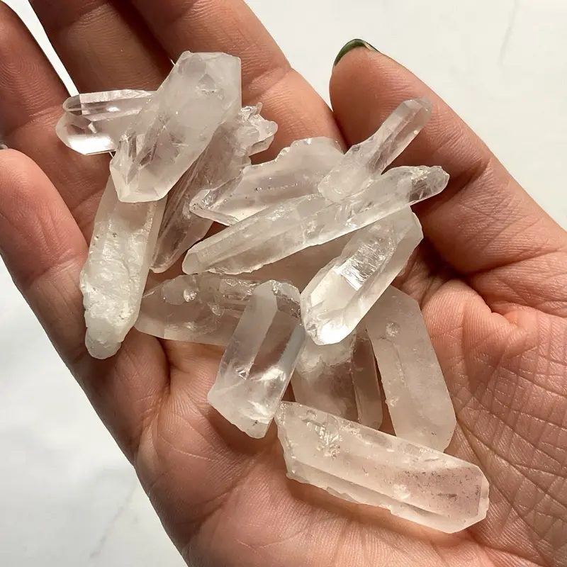 Reiki Attuned Quartz Crystal Point- Healing, Energizing, Intention Setting
