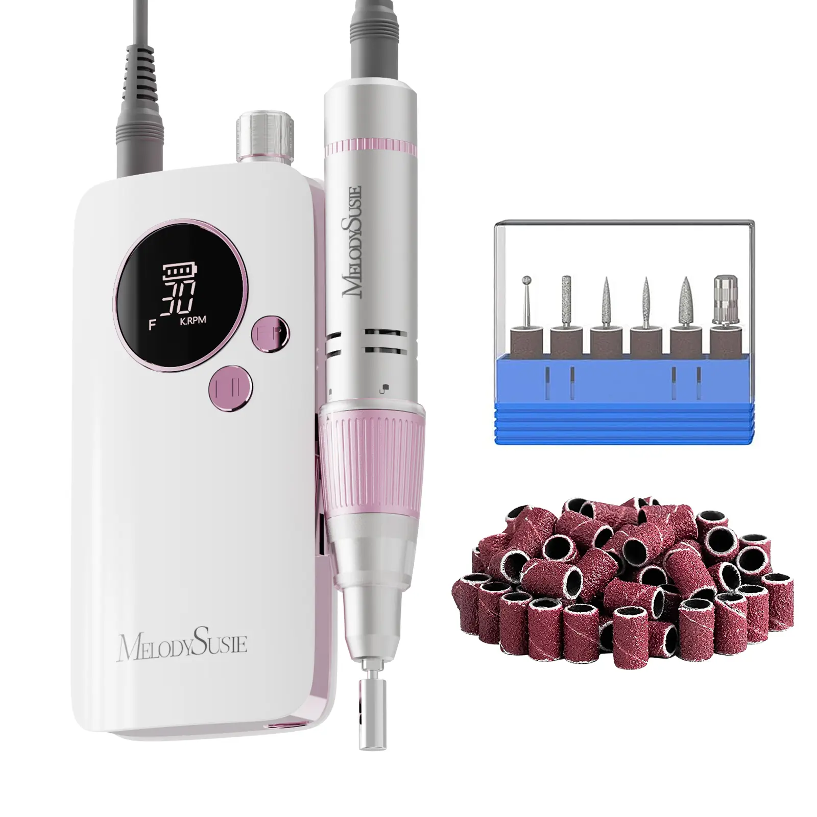 Professional Rechargeable Nail Drill 30,000RPM for Acrylic Nail & Gel Polish #Summervibes #DealsForYouDays Professional Rechargeable Nail Drill 30,000RPM for Acrylic Nail & Gel Polish #Summervibes #DealsForYouDays