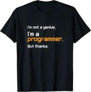Computer Programmer Gift Software Engineer Geek Programming T-Shirt - Williamze Shop 30B08W8MX9L8