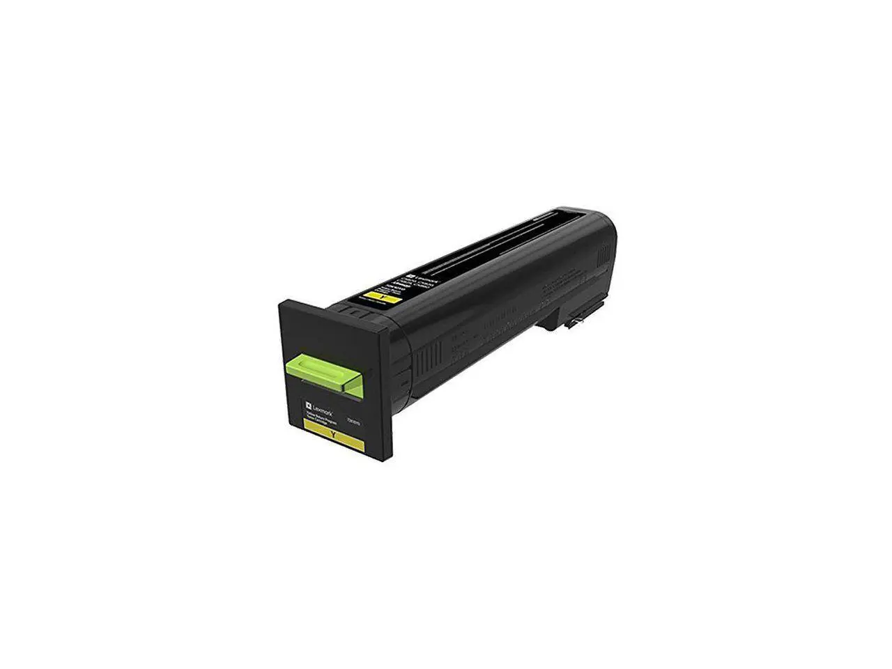 Lexmark Original Toner Cartridge - Yellow - Laser - 8000 Pages - 1 Each