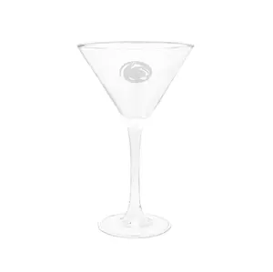 Penn State 10oz Martini Glass