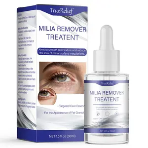 TrueRelief Milia Care Solution Serums for Face - Skin Repairing with Salicylic Acid & Hyaluronic Acid, , 0.85 oz