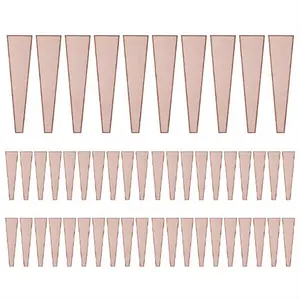 50Pcs Single Rose Sleeves Flower Wrapping Bag Bouquet Packaging Bags Floral Wrappers for Valentine'S Day,Pink, Flower Gift Bags